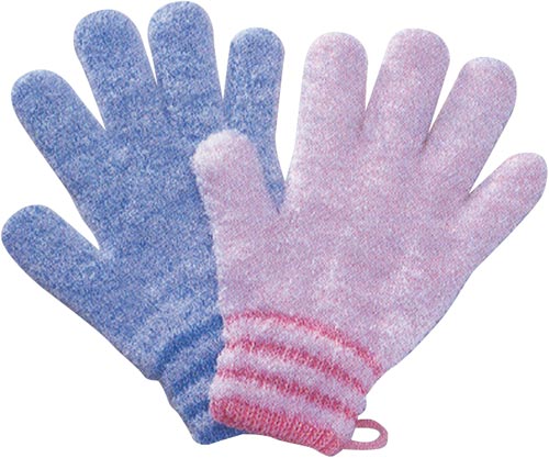 浴用　やさしい手　ブルー×１０双画像