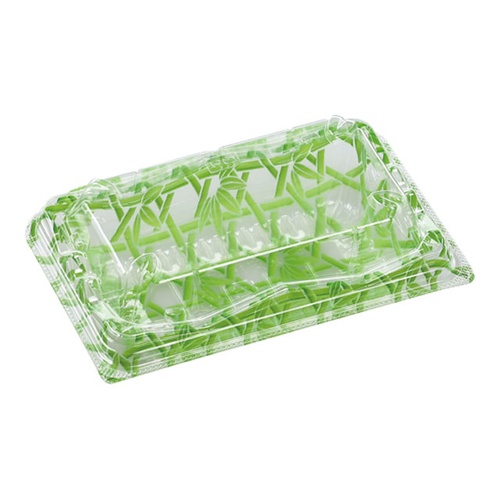 エフピコ フードパック SA氷河15-10 竹あみ緑画像