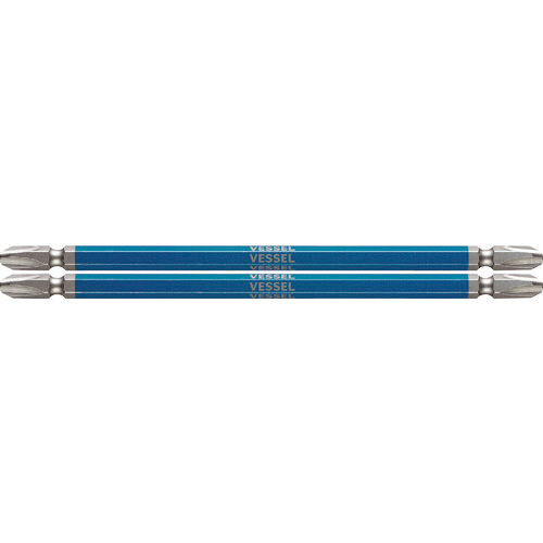 剛彩ﾋﾞｯﾄ (両頭) +3×150mm 1ﾊﾟｯｸ(2本)画像