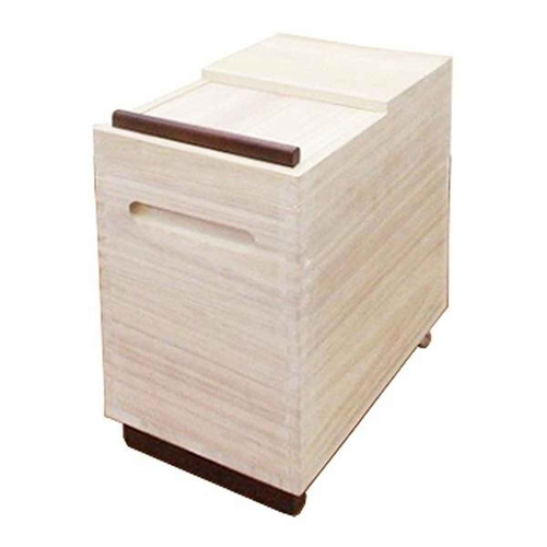 米びつ 桐製 Rice Box 10kg画像