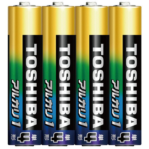 ｱﾙｶﾘ乾電池 ｱﾙｶﾘ1 単4形 1ﾊﾟｯｸ(4本)画像