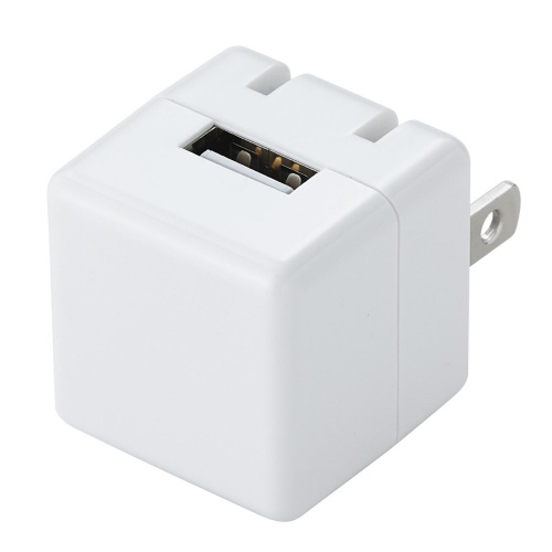 ＵＳＢ充電器　コンセント　５Ｗ　小型　ホワイト