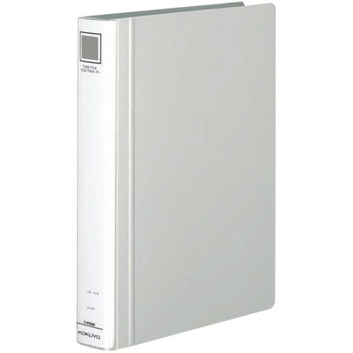 チューブエコツインＲ銀Ａ４縦背幅４５ｍｍ３０冊以上画像