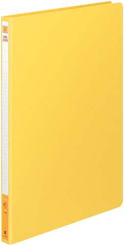 ロングレバーファイルＺ式　Ａ４縦　１２ｍｍ黄１０冊画像
