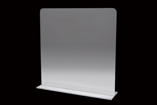 アクリルパネルスタンド窓なしＷ６００×Ｈ６００ｍｍ