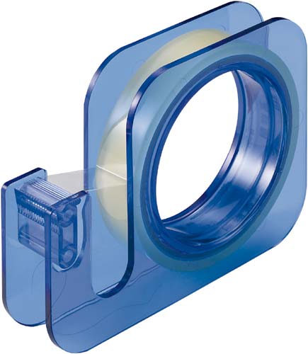 セロテープハンドカッターブルー　３個画像