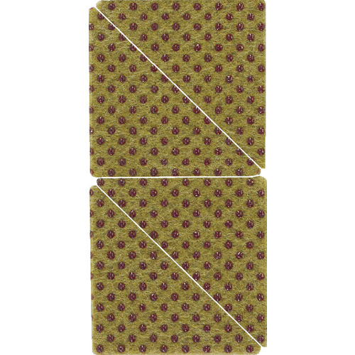 すべり止めﾌｪﾙﾄ 三角 1ﾊﾟｯｸ(4個)