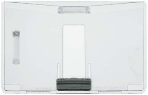 名札ケース　ＩＤカード用・ハードケース両用型　１枚画像