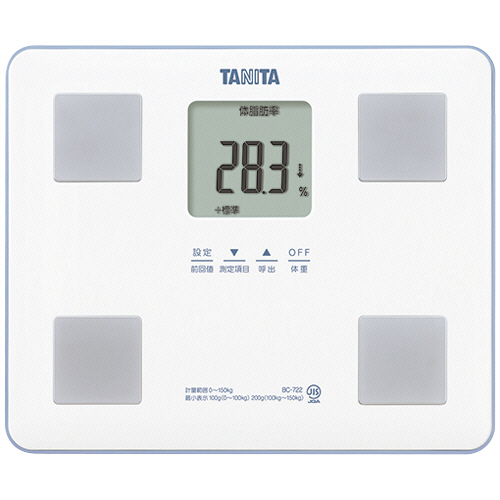 体組成計 ﾎﾜｲﾄ 1台画像