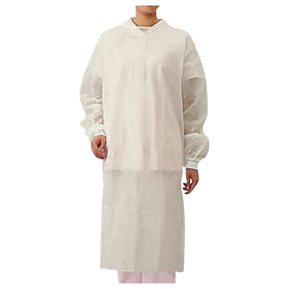 プロシェア･アイソレーションガウン(面ファスナー) イエロー 1枚/袋×50袋入画像