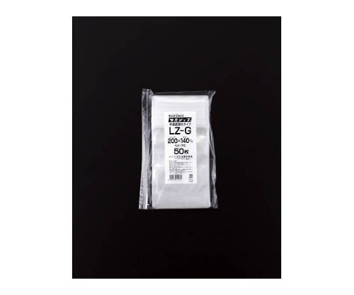 チャック袋 「ラミジップ」 平袋ナイロンタイプ 200×14 1700セット入画像