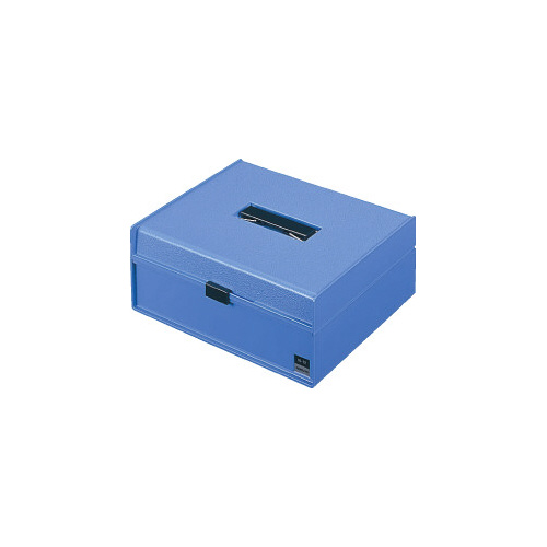 プラスチック印箱　大　２０２×１６８×８６ｍｍ画像