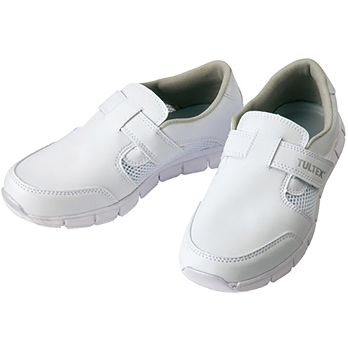 TULTEX(ﾀﾙﾃｯｸｽ) 静電超軽量ﾒﾃﾞｨｶﾙｼｭｰｽﾞ ﾎﾜｲﾄ 28.0cm 1足画像