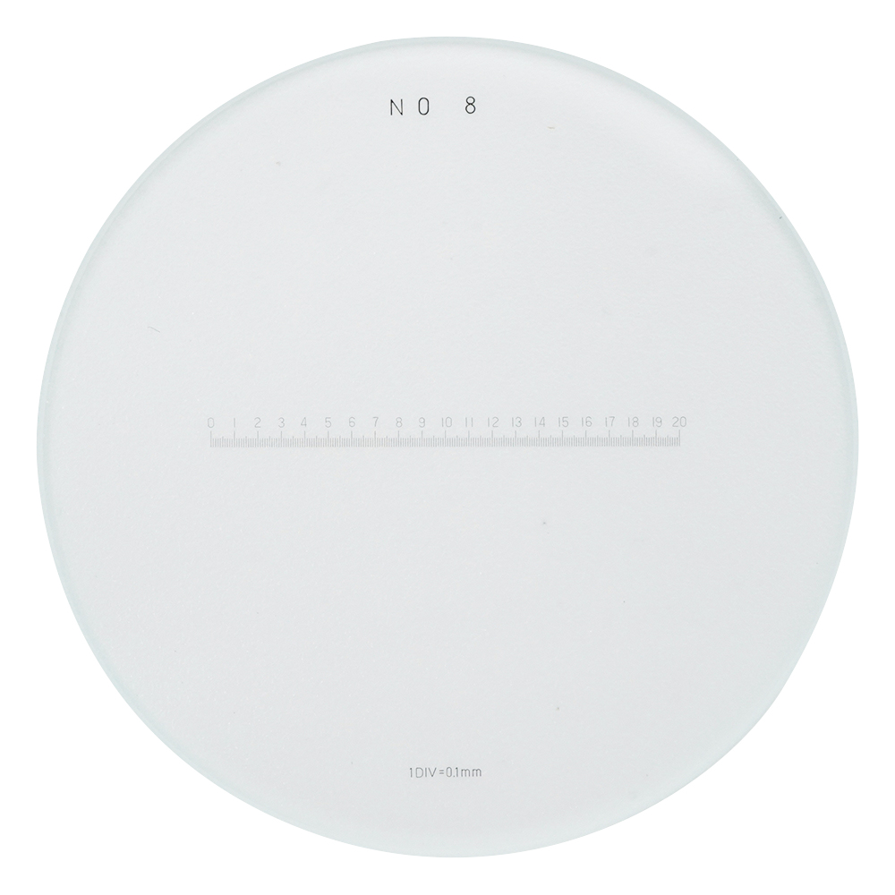 スケール・ルーペ目盛板　10×用画像