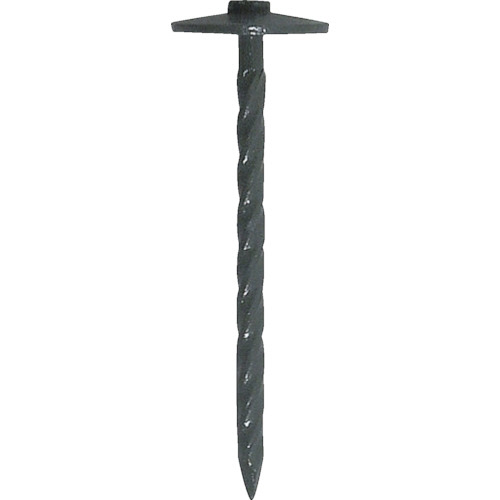 ｶﾗｰ傘釘 ｽｸﾘｭｰ #13×41 ｸﾞﾚｰ (1kg/箱) 1箱画像