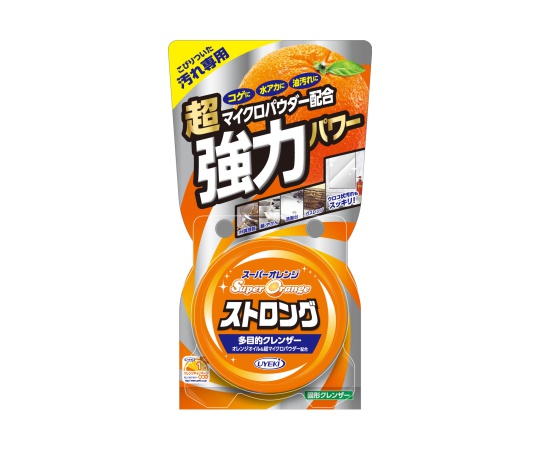 スーパーオレンジ　ストロング　多目的クレンザー　強力パワー
