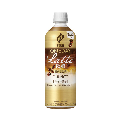 キリン　ファイア　ワンデイラテ微糖　６００ｍｌ画像