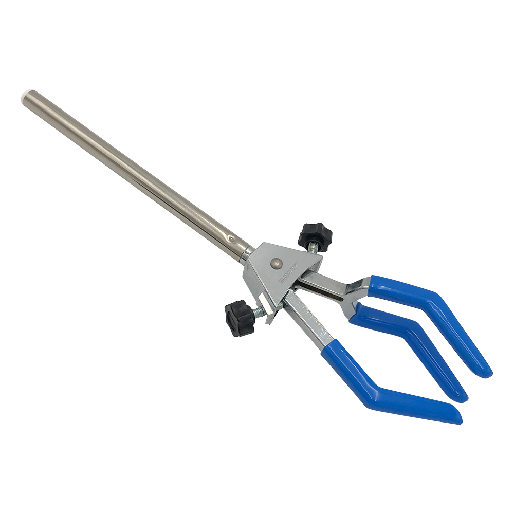 両開クランプ　ステンレスパイプ画像