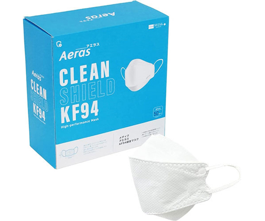 KF94マスク Aeras 立体3D・大人用 50枚入画像