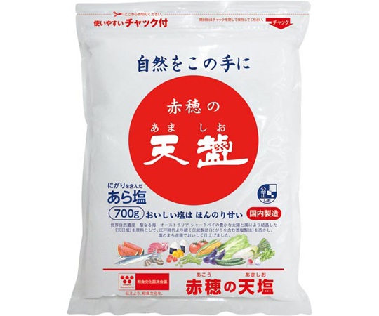 赤穂の天塩　700g　チャック付画像