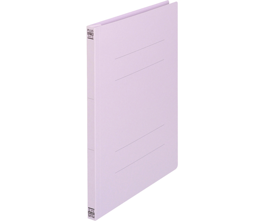 フラットファイル　縦型　A4-S　バイオレット画像