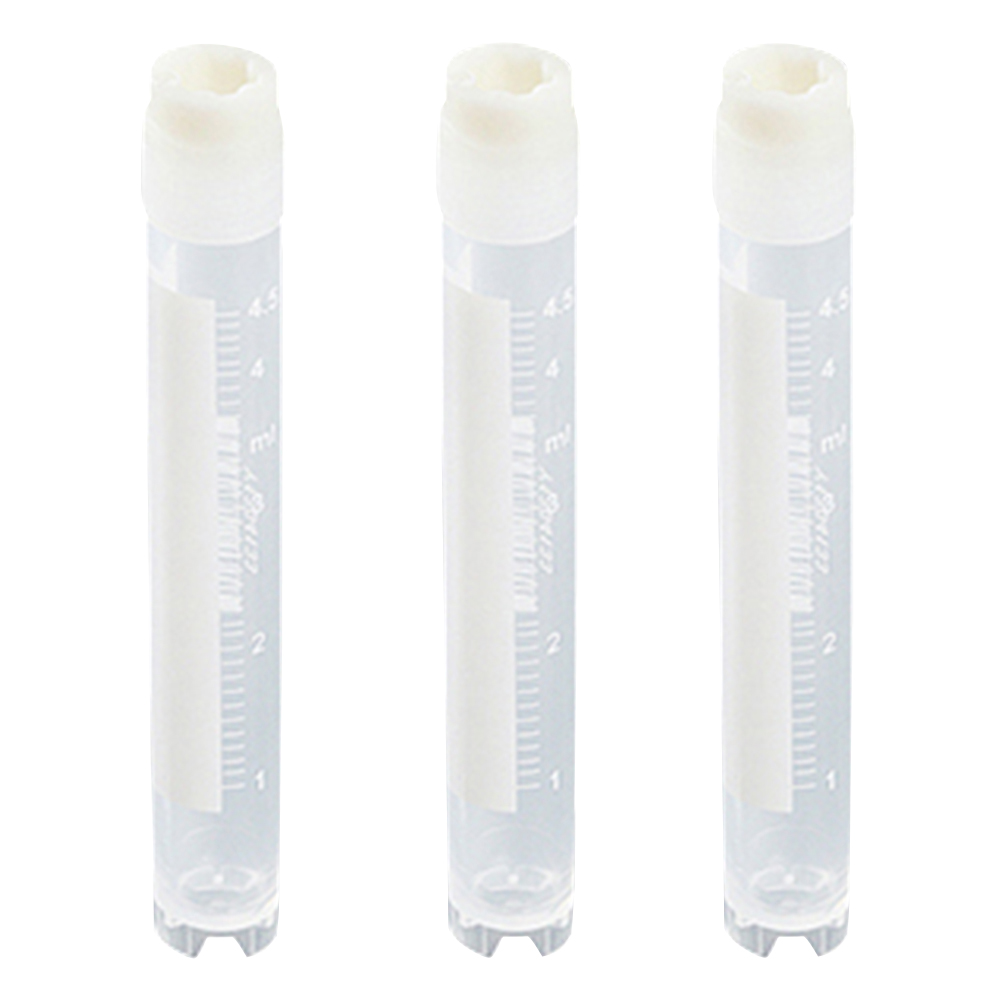 クライオバイアル 外ねじキャップ 5ml 自立式 1箱（50個入）画像