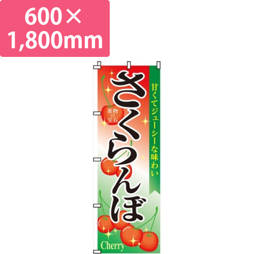 さくらんぼ・甘くてジューシー画像