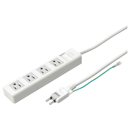 OAﾀｯﾌﾟ ﾏｸﾞﾈｯﾄ付 3P･4個口 2.5m 1個画像