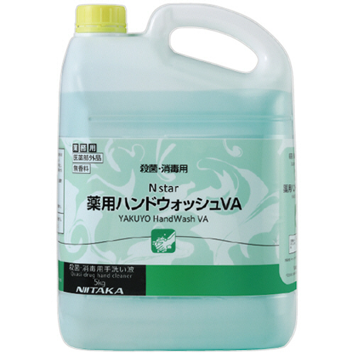 Nｽﾀｰ 薬用ﾊﾝﾄﾞｳｫｯｼｭVA 5kg 1本画像