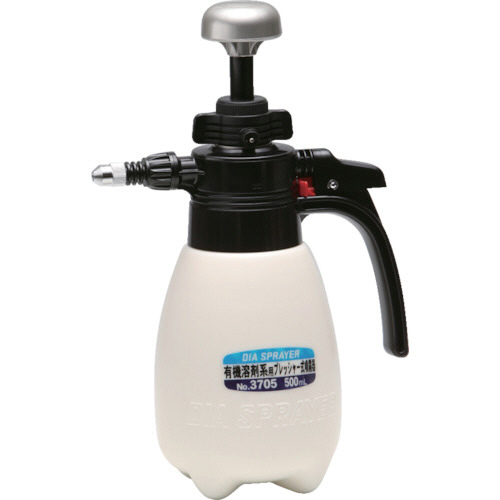 有機溶剤系ﾌﾟﾚｯｼｬｰ式噴霧器 500mL 1個画像