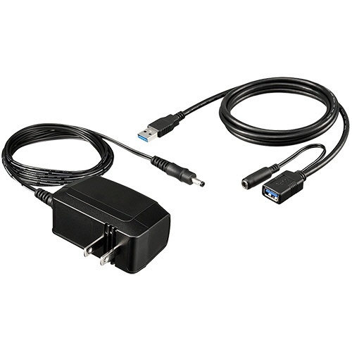 ポータブルHDD向け給電用ACアダプター　1個画像
