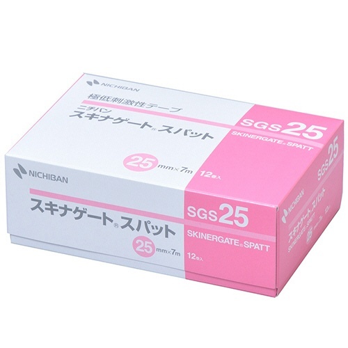 スキナゲート　スパット　25mm×7m　1箱(12巻)画像