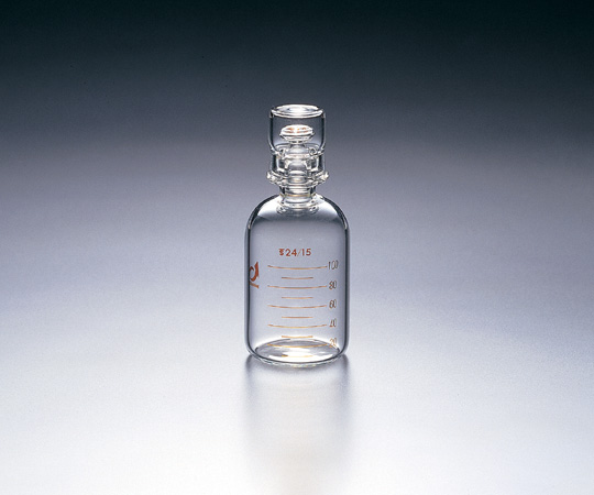 保存容器　透明摺　100mL