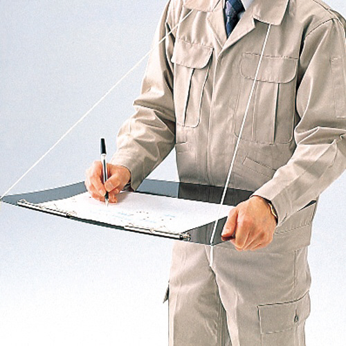 ｱｰﾄ用箋挾 B5ﾀﾃ 黒 1枚画像