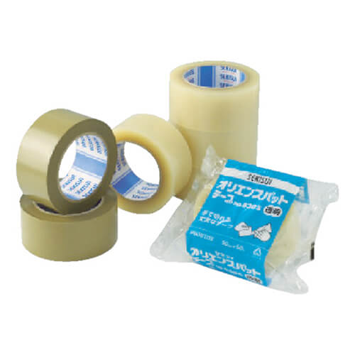 積水 オリエンスパットテープNo.830S ブラウン 50mm×50m P60SB03画像