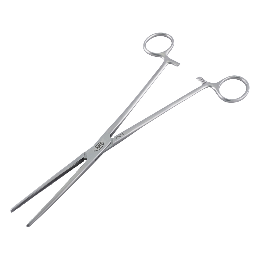 止血鉗子(ペアン) 直 無鈎 240mm画像