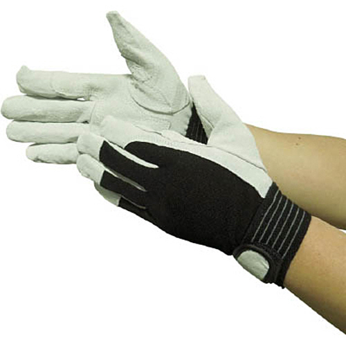 革手工房 豚ｽｴｰﾄﾞ 背抜き当付ﾏｼﾞｯｸ L 1双画像