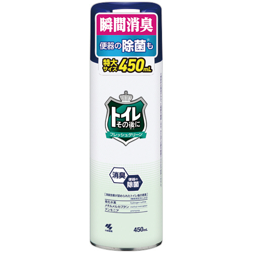 ﾄｲﾚその後に ﾌﾚｯｼｭｸﾞﾘｰﾝ 特大ｻｲｽﾞ 450mL 1本画像