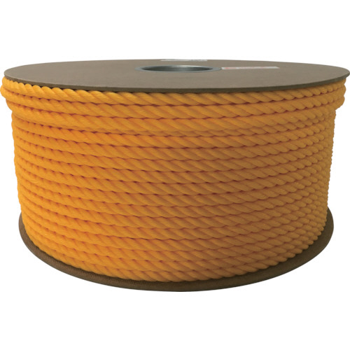 ﾎﾟﾘｴﾁﾚﾝﾛｰﾌﾟﾄﾞﾗﾑ巻 9mm×150m ｲｴﾛｰ 1巻画像