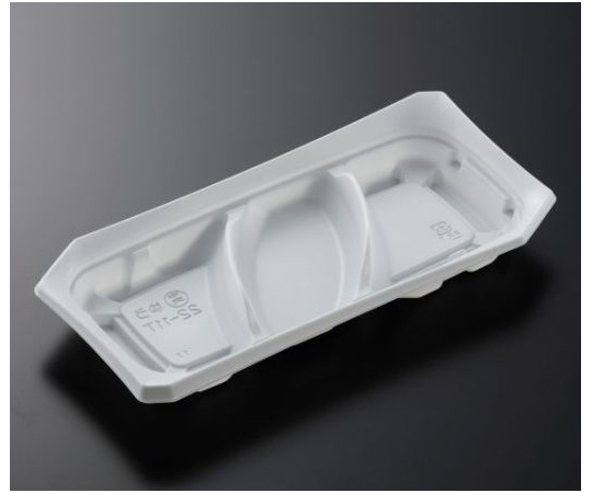惣菜容器 CTゆう 22-11T W 身 1200枚画像