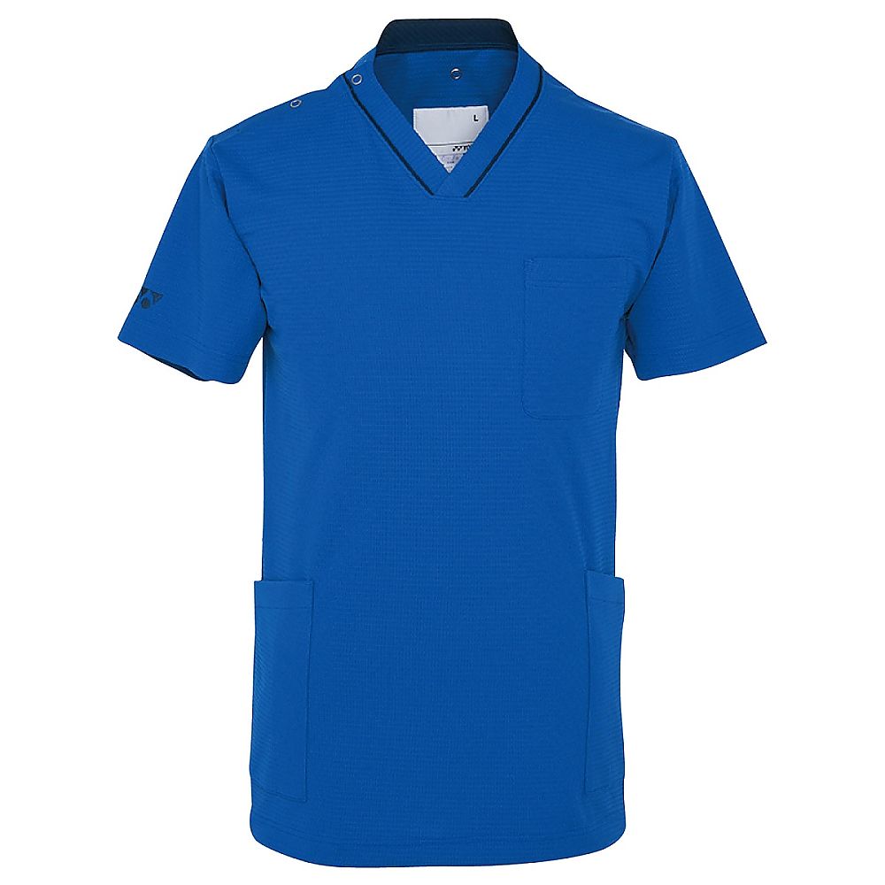 スクラブ ロイヤルブルー LL（身丈74cm）画像