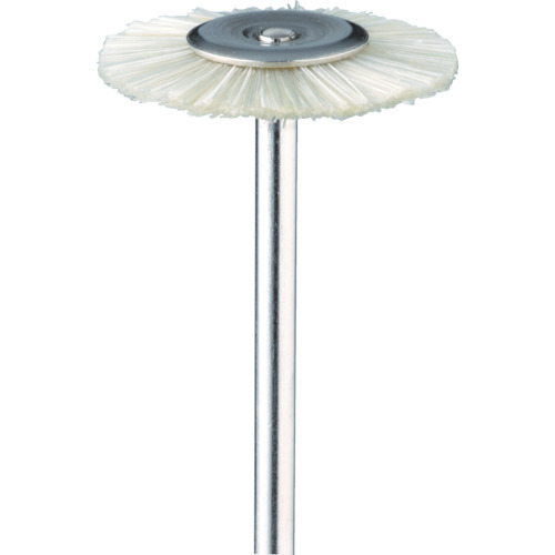 毛ﾌﾞﾗｼ ﾎｲｰﾙ 豚毛 ﾊｰﾄﾞ φ19 1ﾊﾟｯｸ(10本)画像