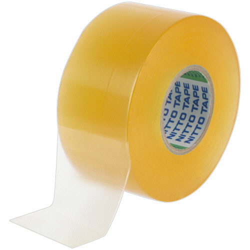 ﾋﾞﾆﾙﾃｰﾌﾟ No.21 幅広 38mm×20m 透明 1巻画像