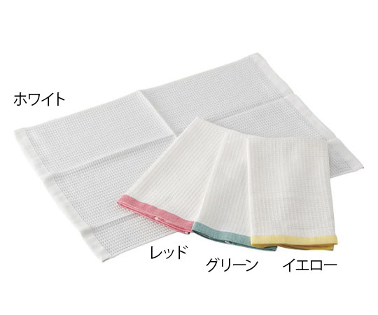 ミューファン抗菌ふきん(1枚入) 大 イエロー