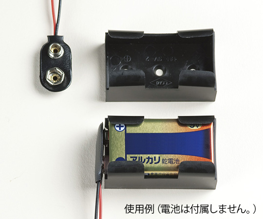 BH-9V型006P電池ホルダー