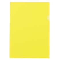 ｶﾗｰｸﾘｱﾌｫﾙﾀﾞｰ A4 ｸﾘｽﾀﾙｲｴﾛｰ 1ﾊﾟｯｸ(10枚)画像