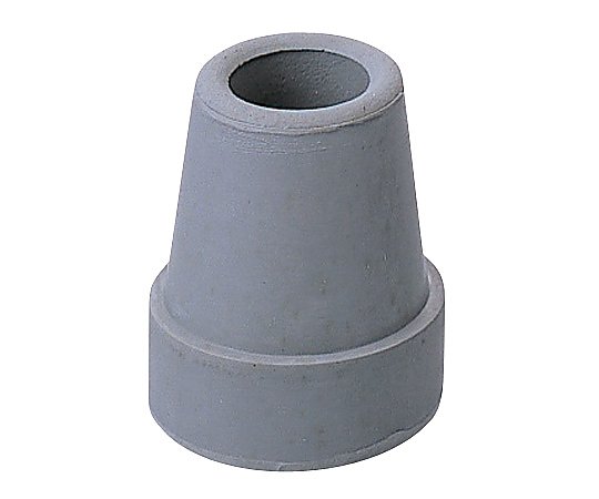 交換用先端ゴム （安全杖用／灰／φ15mm）画像