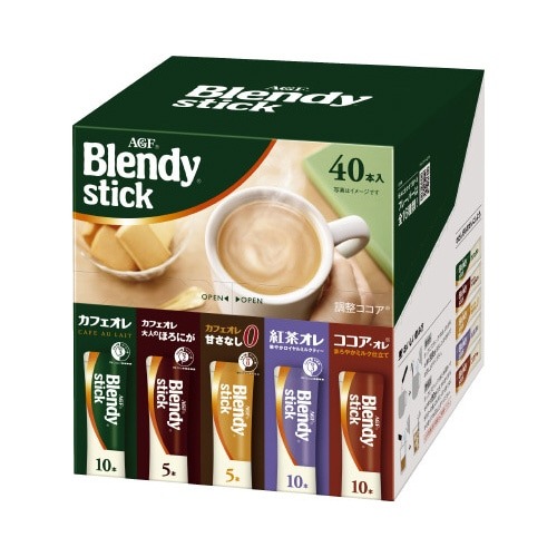 ブレンディスティック　アソート　４０本画像