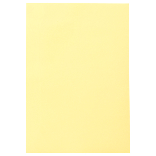 色画用紙 八つ切 ｸﾘｰﾑ 1ﾊﾟｯｸ(10枚)画像