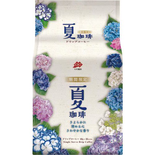 夏珈琲　ドリップコーヒー　１０杯分画像